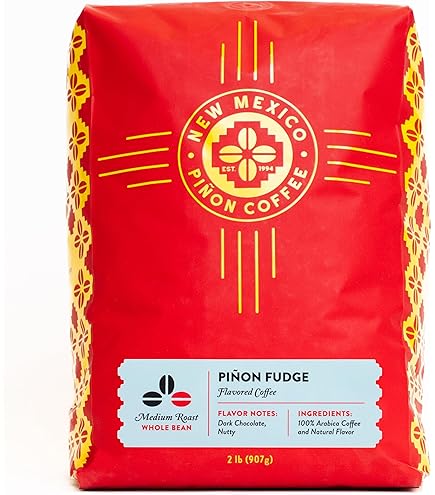 Amazon.com : New Mexico Piñon Coffee Naturally Flavored Coffee